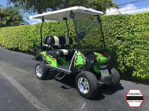 golf cart maintenance, key biscayne golf cart service, battery service